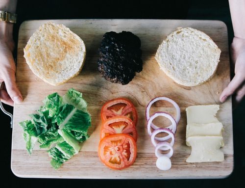 A Healthier Deconstructed Burger Option